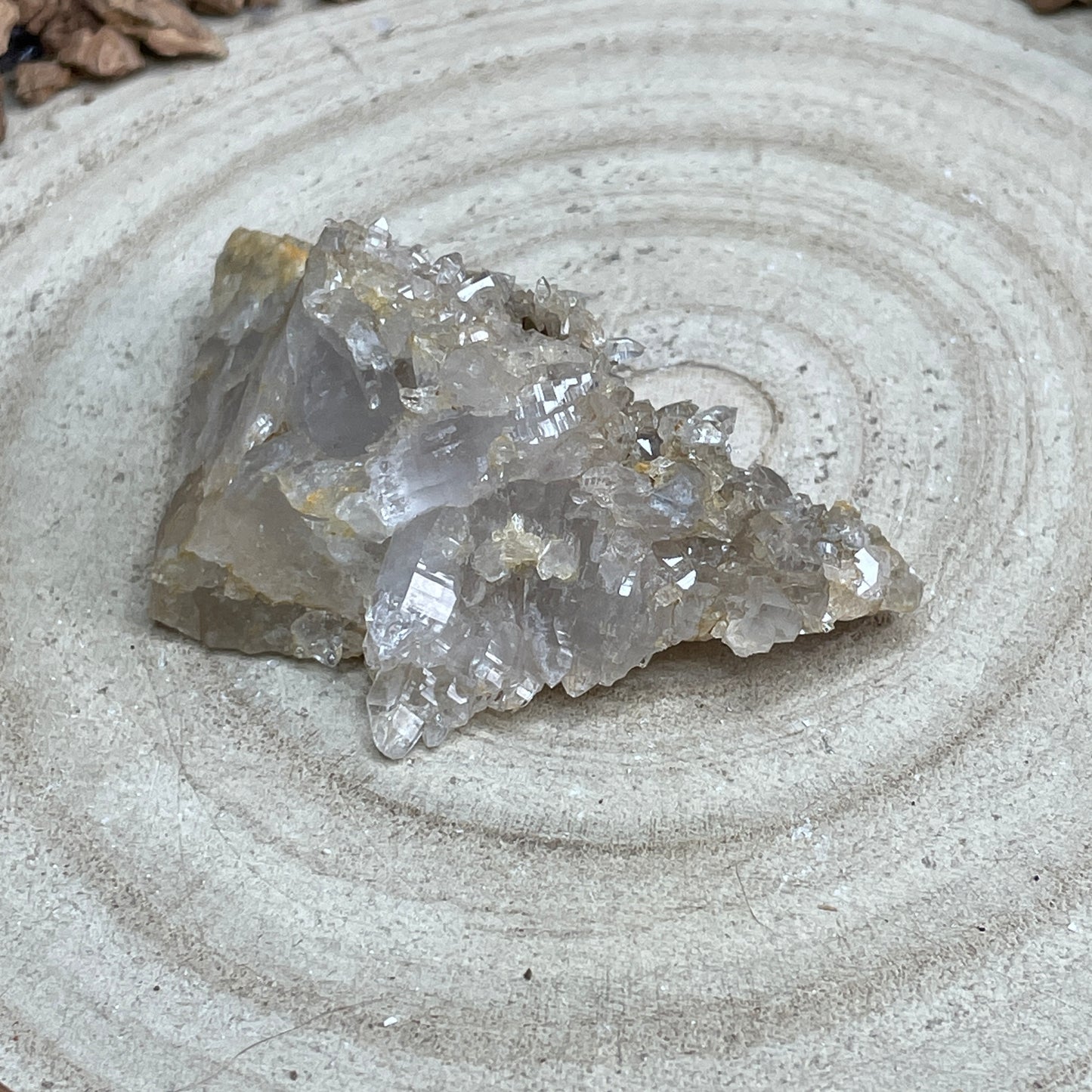 Bergkristal cluster nr.2