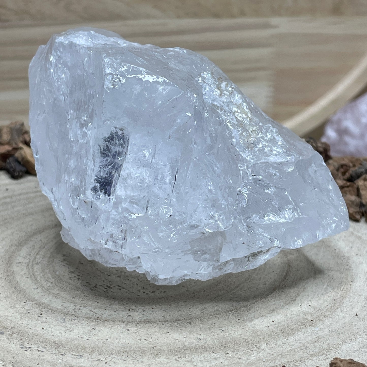 Bergkristal ruw nr.3