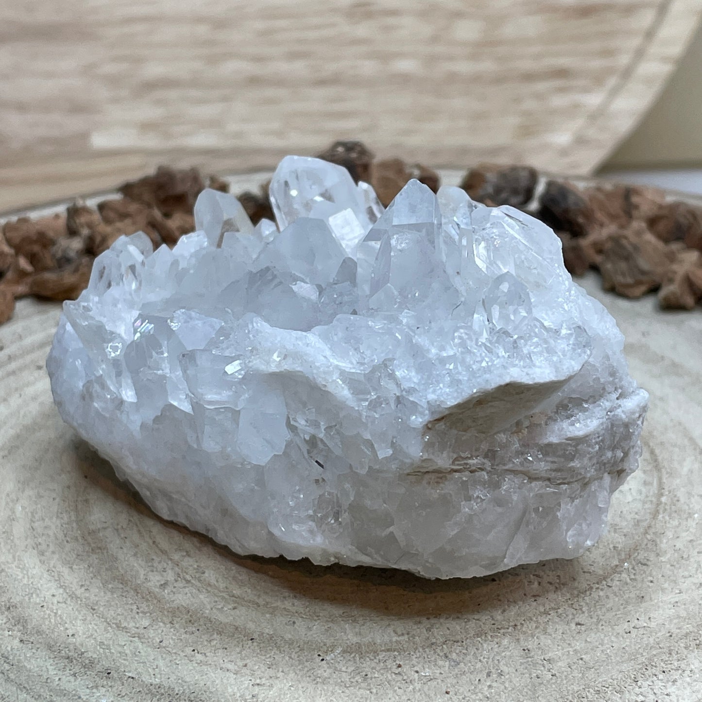 Bergkristal cluster nr.3