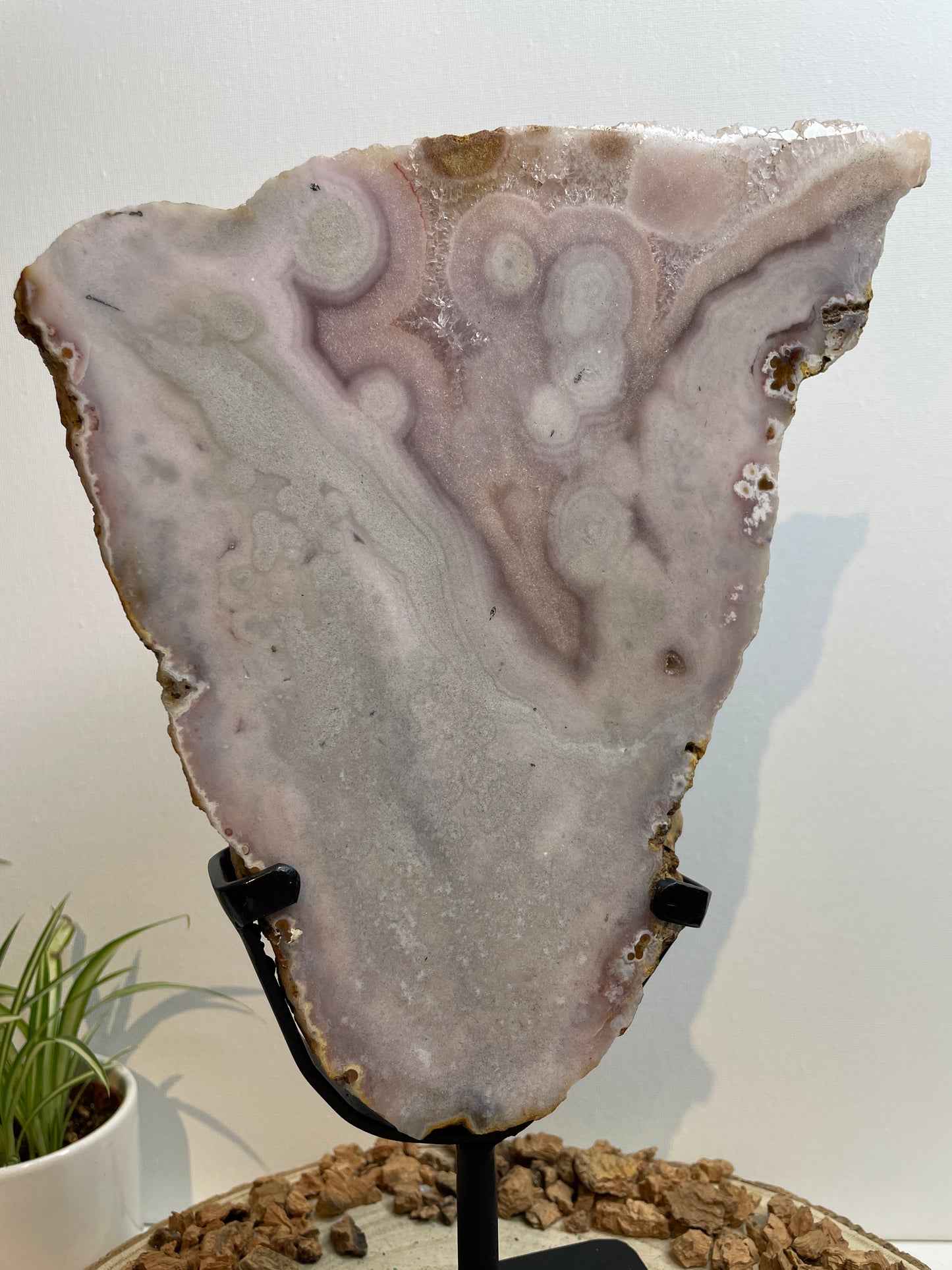 Roze Amethist op standaard nr.4