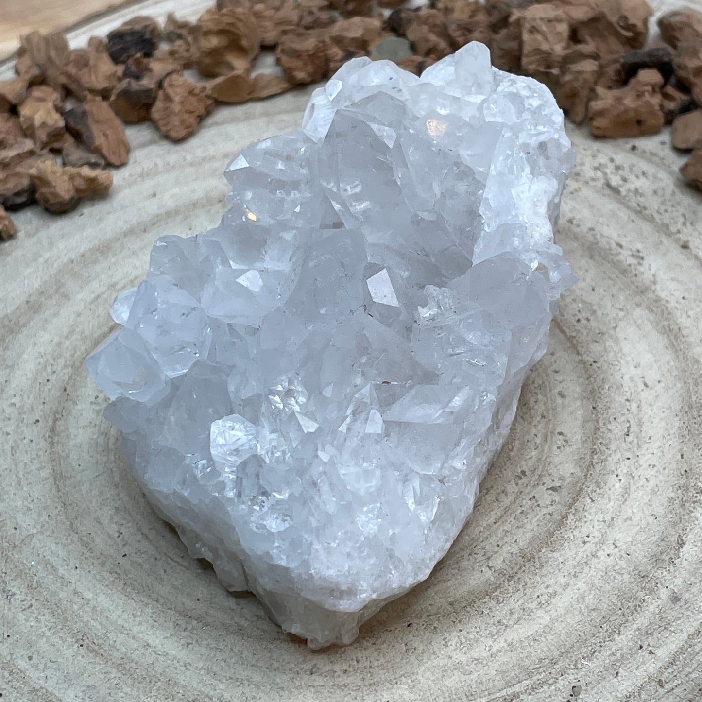 Bergkristal cluster nr.3