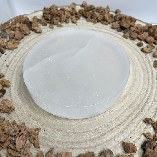 Seleniet oplaadschijf 10 cm