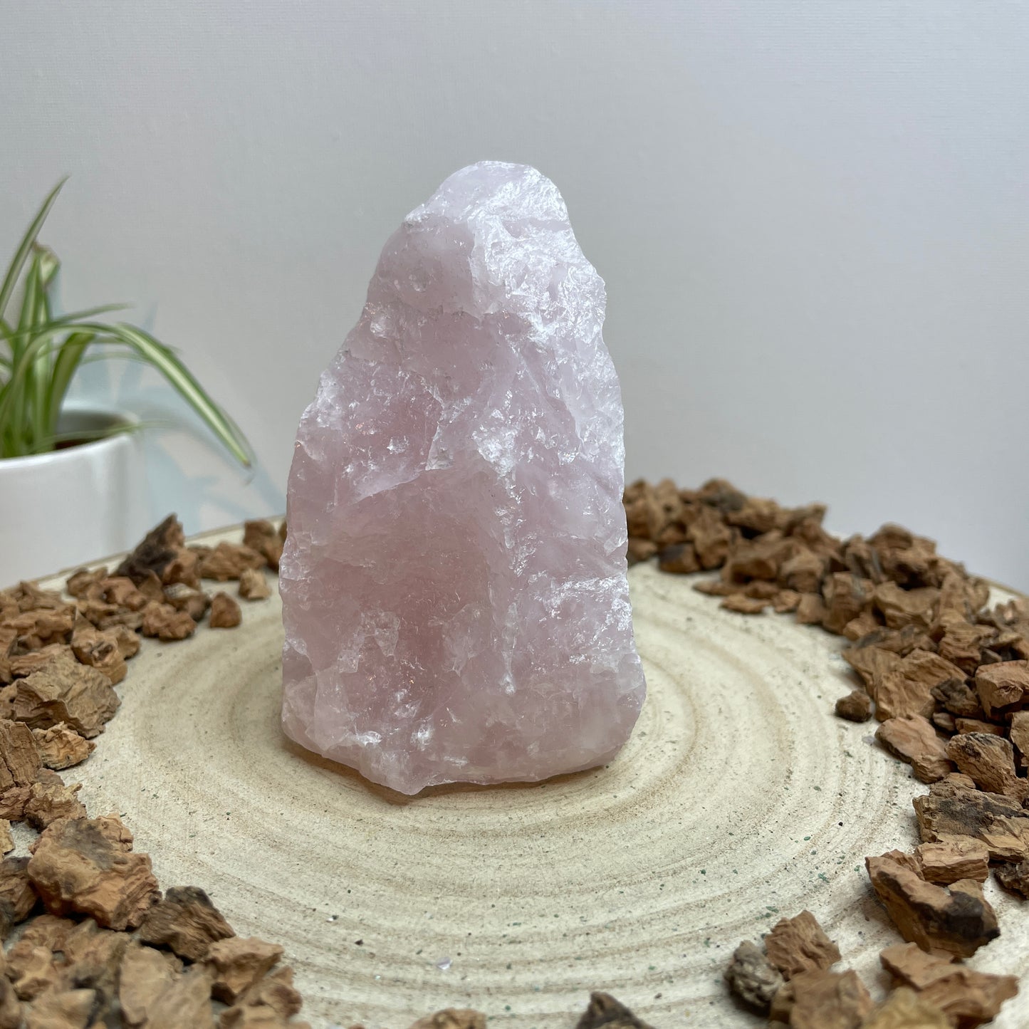 Rozenkwarts cut base nr.2