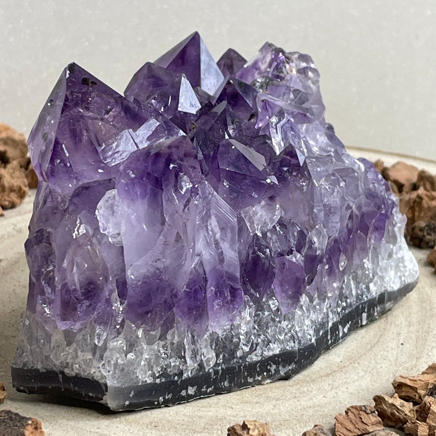 Ruwe Amethist cluster