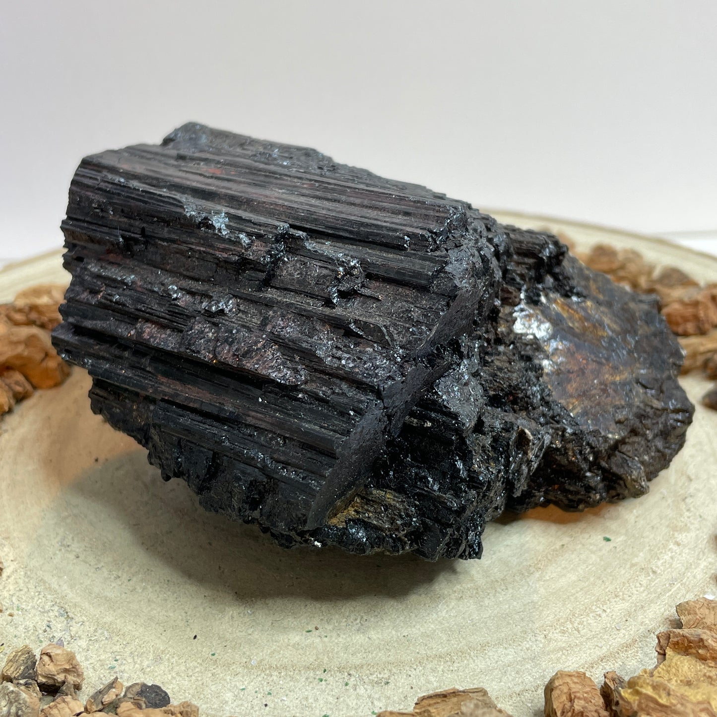 Zwarte Toermalijn ruw nr.10 A++