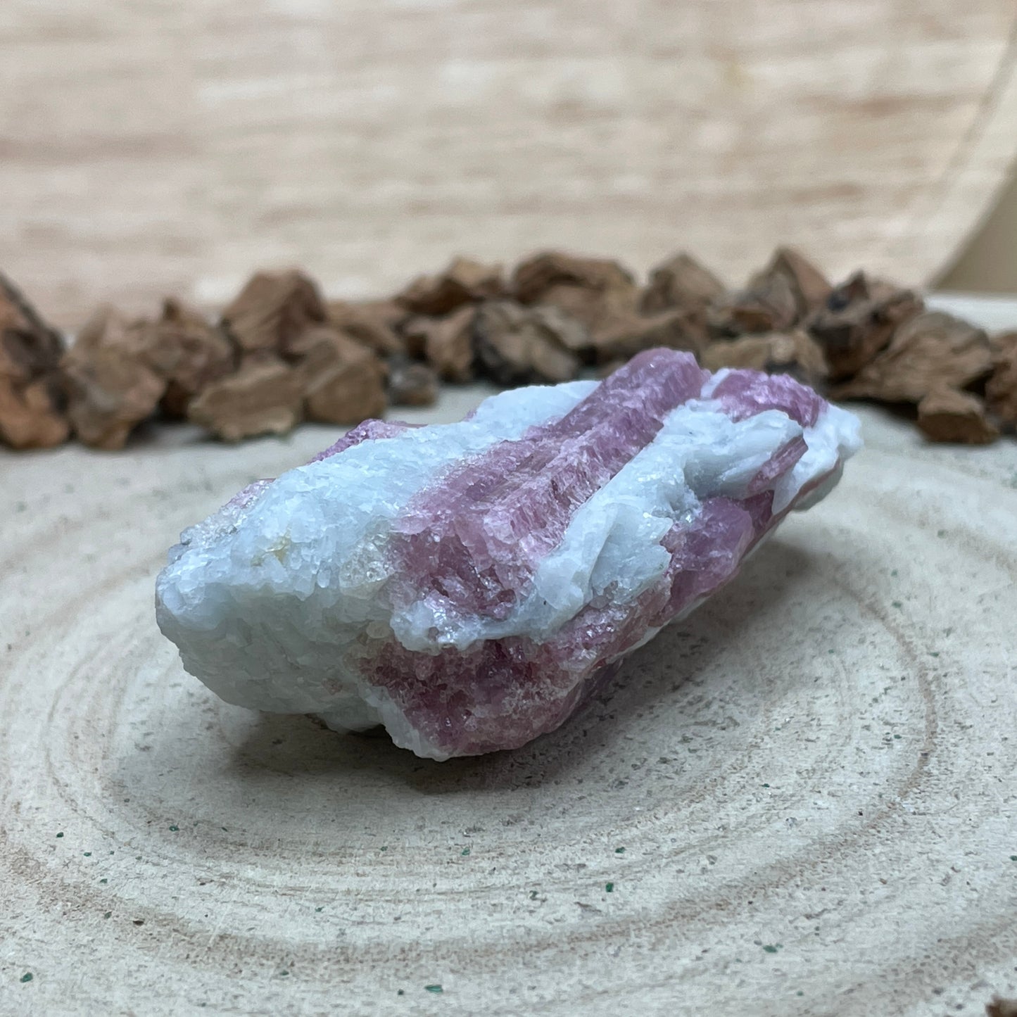 Roze Toermalijn ruw nr.3