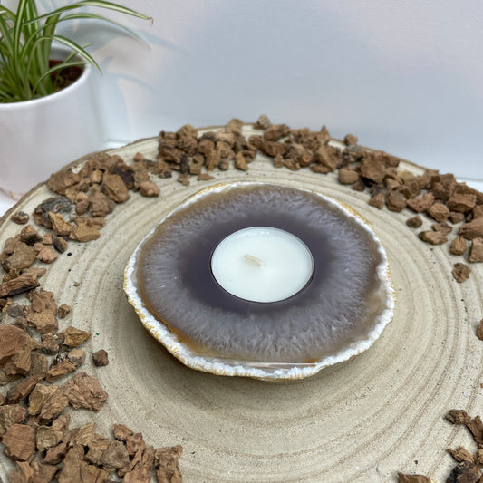 Agaat waxinelichtje nr.100