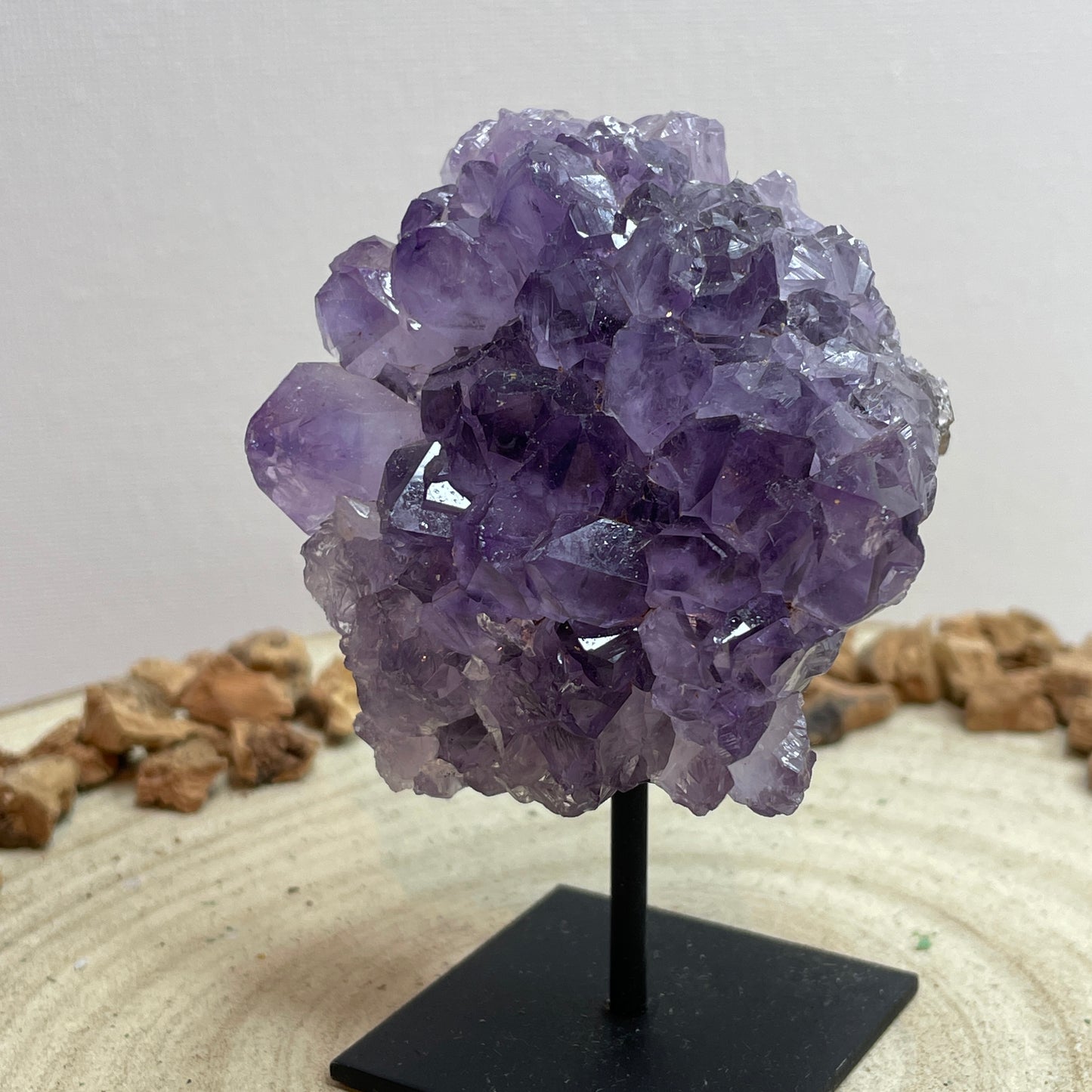 Amethist op standaard nr.5
