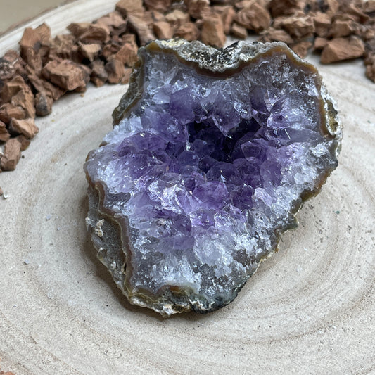 Amethist geode nr.3