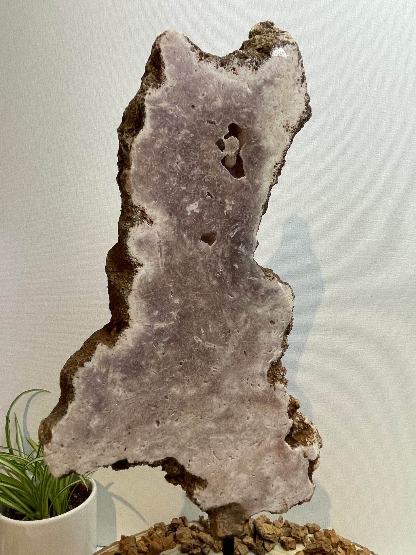 Roze Amethist op standaard nr.3