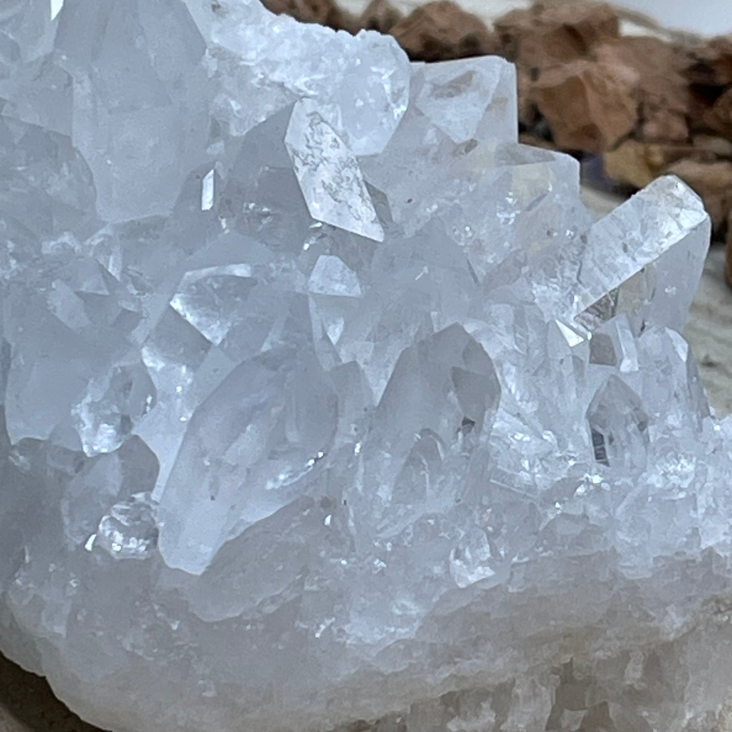 Bergkristal cluster nr.3