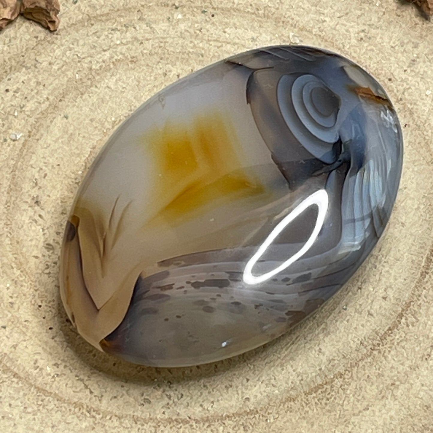 Dendriet Agaat handsteen nr. 4