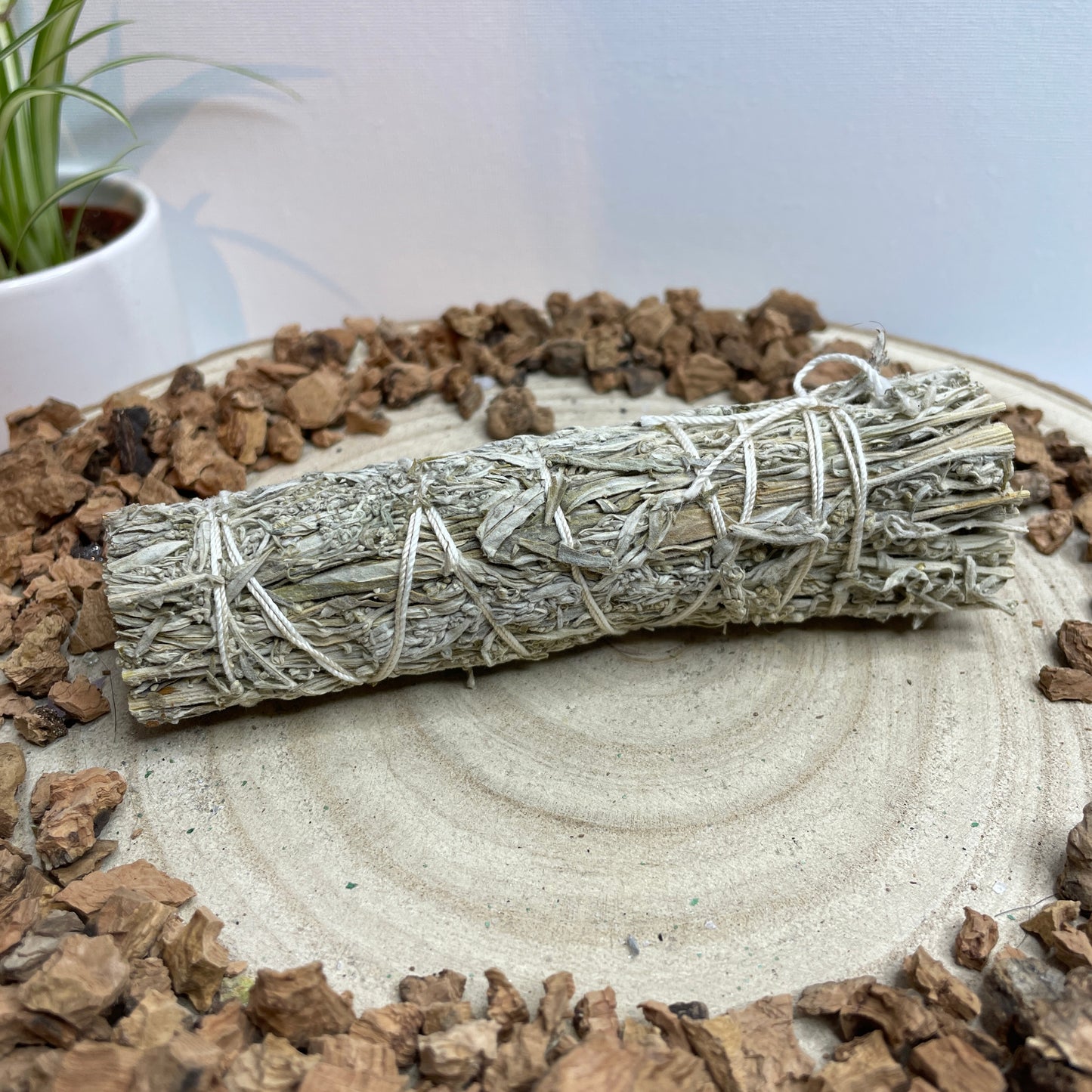 Mugwort (bijvoet) smudgestick