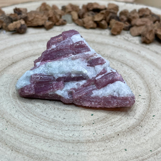 Roze Toermalijn ruw nr.6