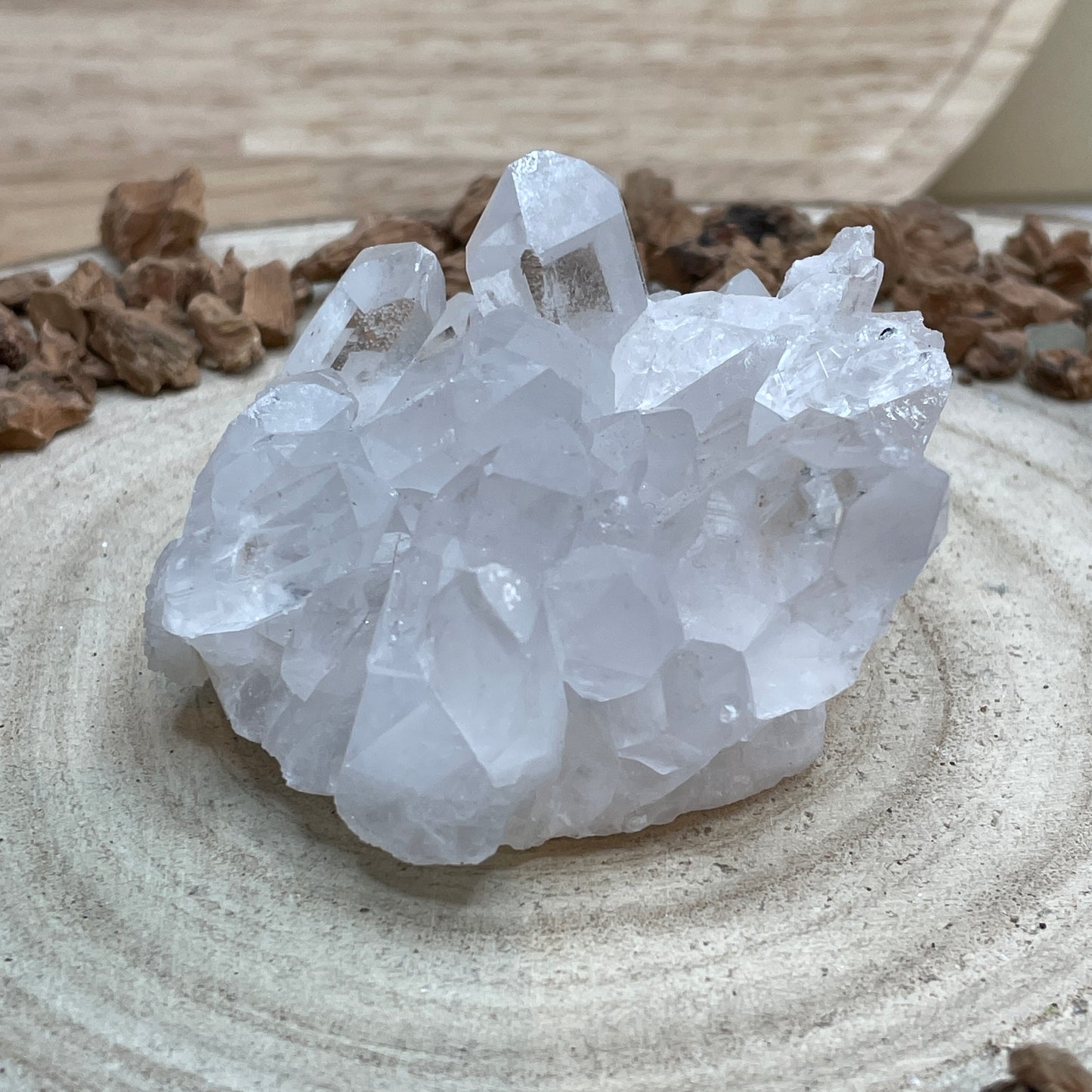 Bergkristal cluster nr.4