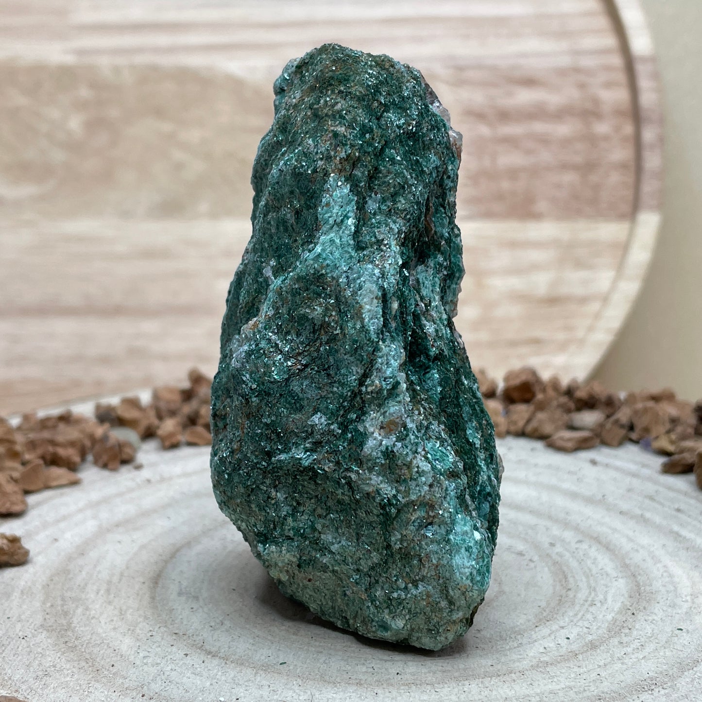 Fuchsiet cut base nr.2