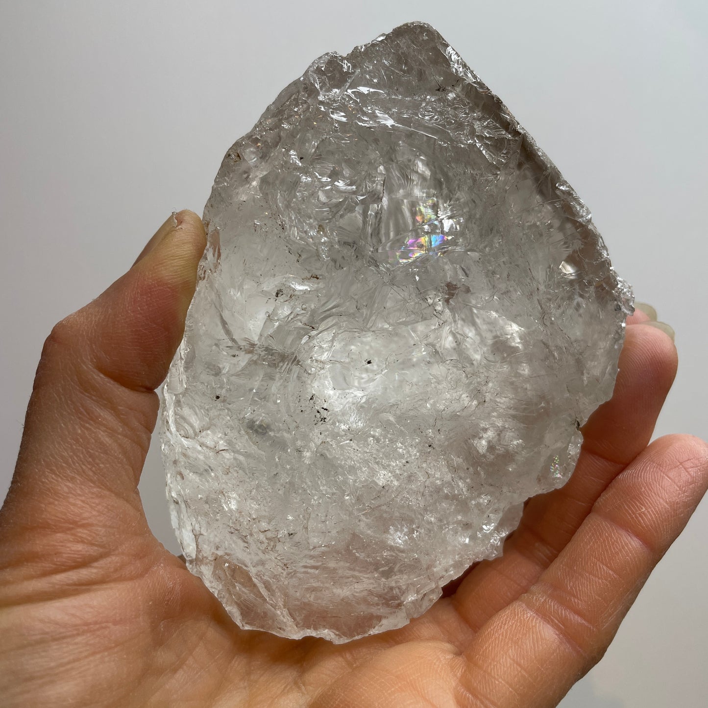 Bergkristal ruw nr.4 A++