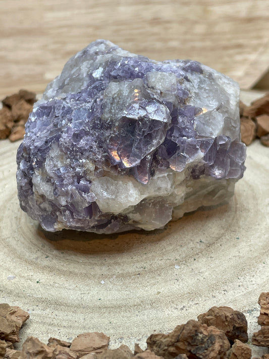 Lepidoliet cluster A+ nr.3