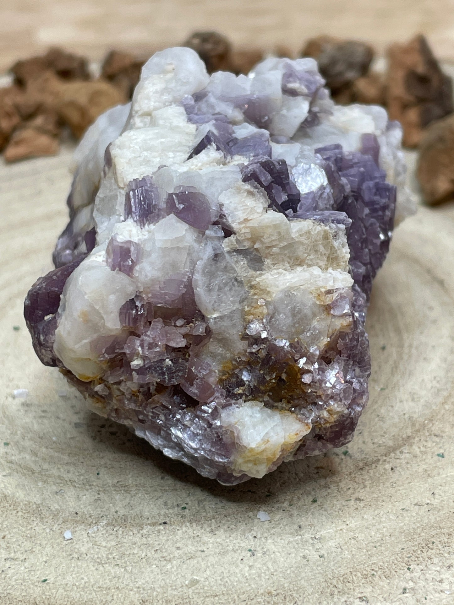 Lepidoliet cluster A+ nr.2