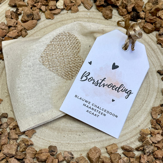 Edelsteen setje - Borstvoeding