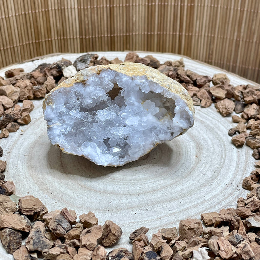 Bergkristal geode nr.3