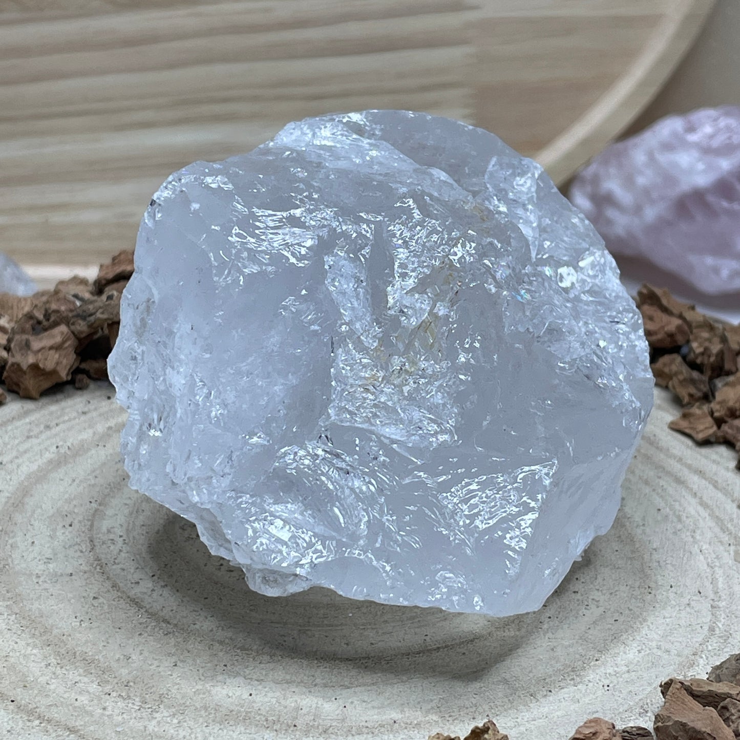 Bergkristal ruw nr.3