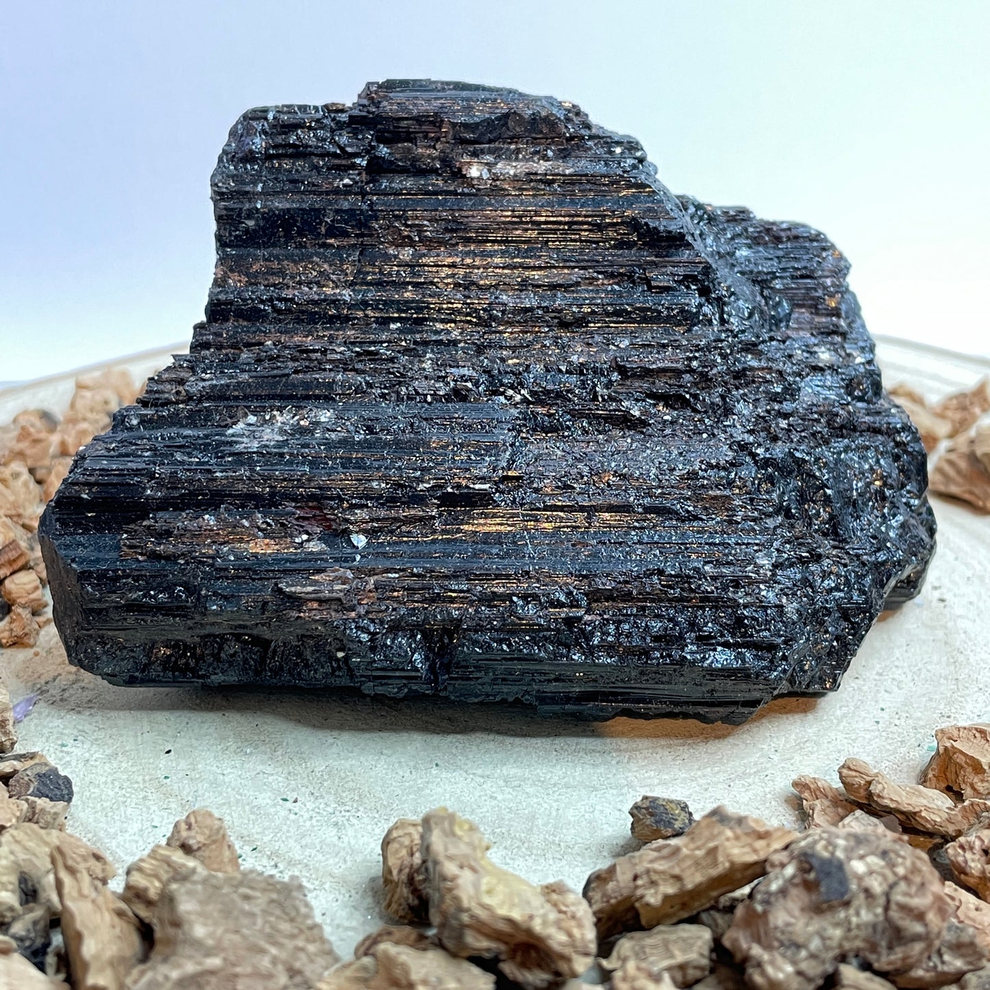 Zwarte Toermalijn ruw nr.9 A++