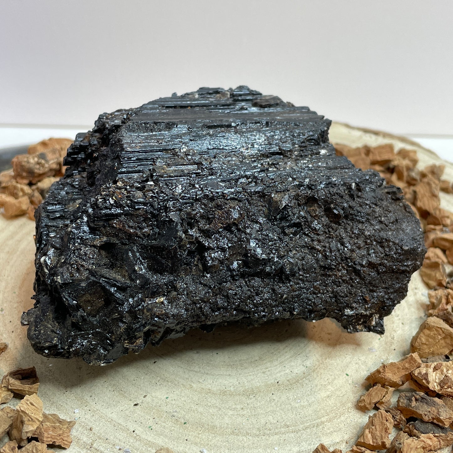 Zwarte Toermalijn ruw nr.10 A++