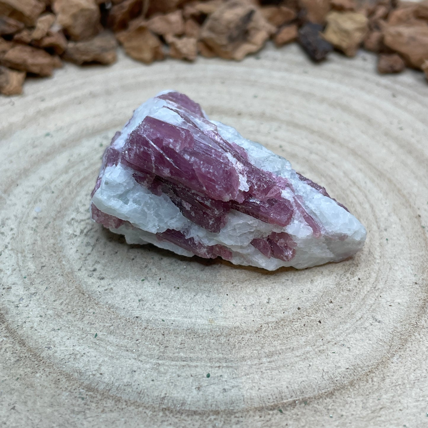 Roze Toermalijn ruw nr.6