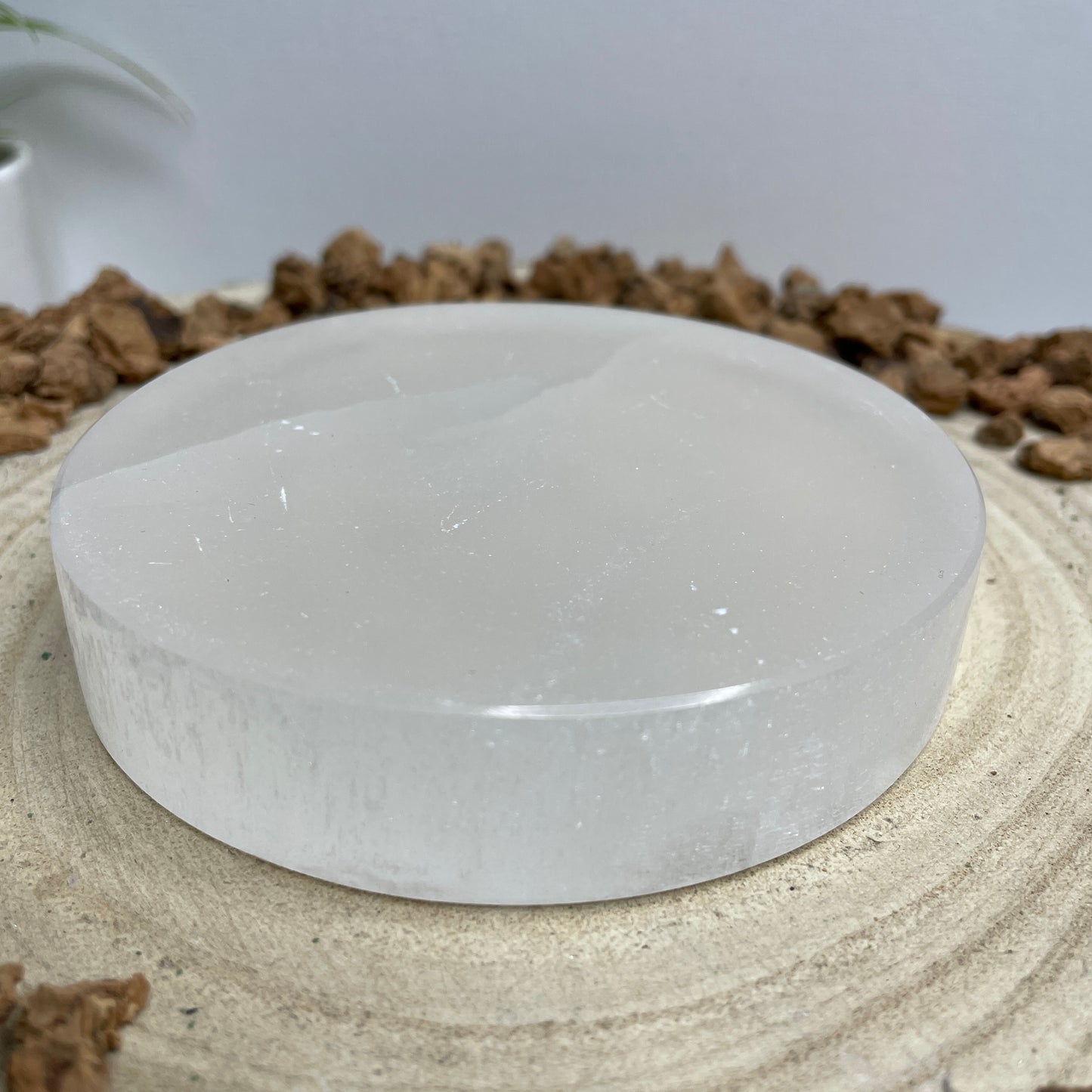 Seleniet oplaadschijf 10 cm