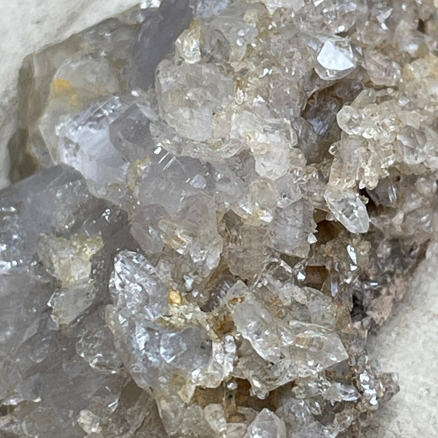 Bergkristal cluster nr.2