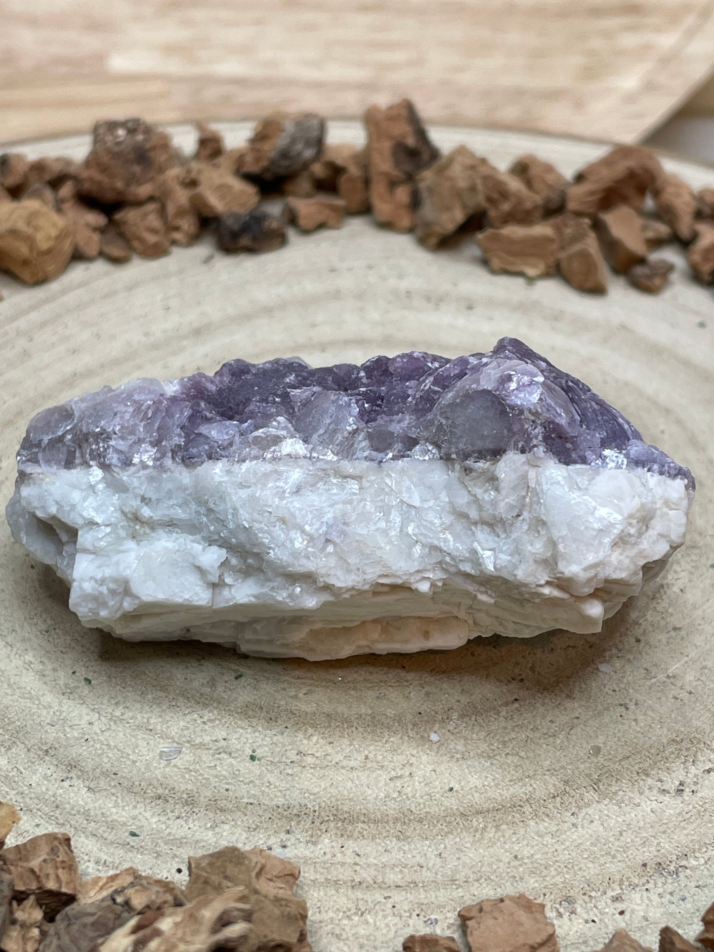 Lepidoliet cluster A+ nr.1