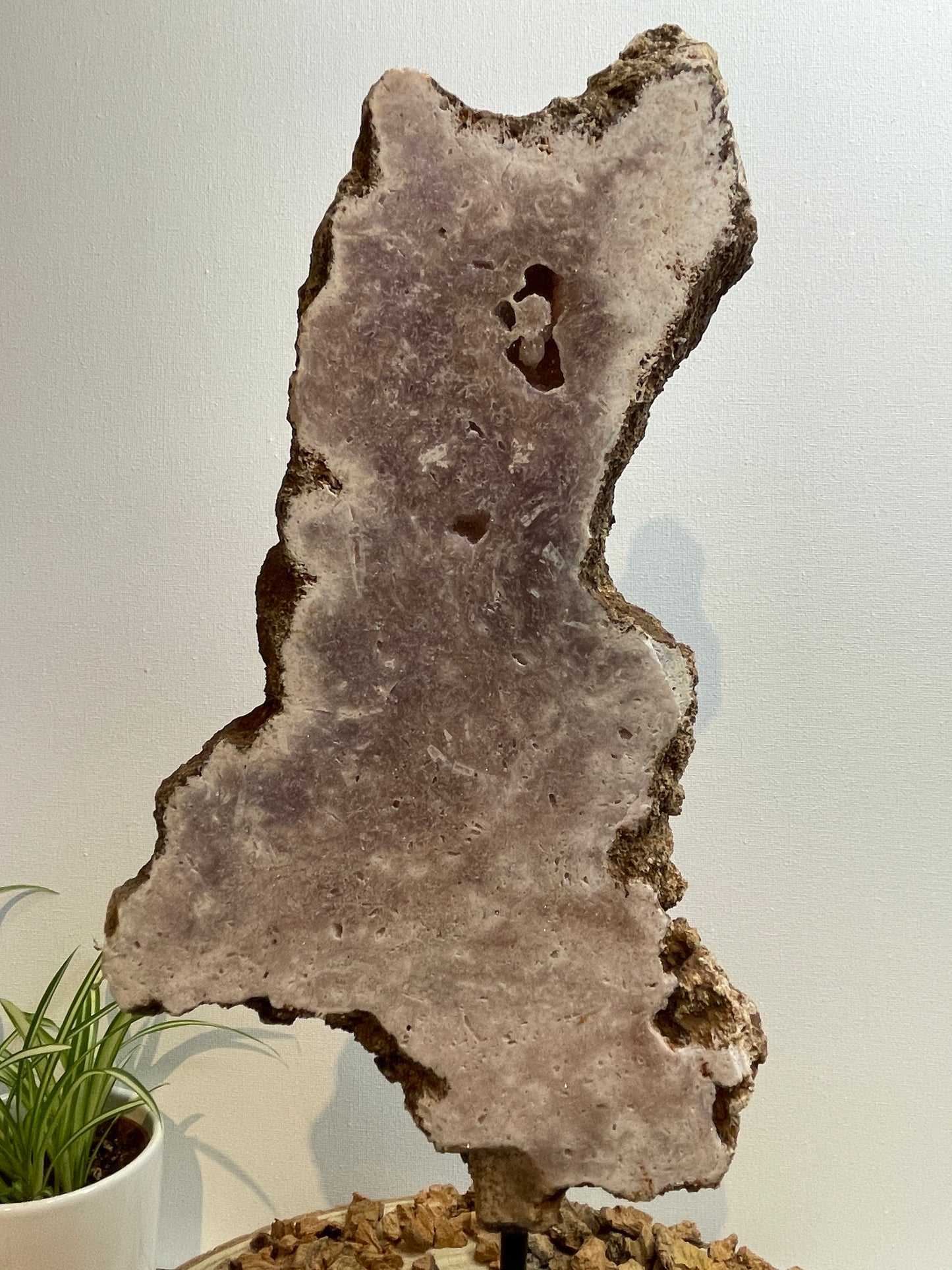 Roze Amethist op standaard nr.3