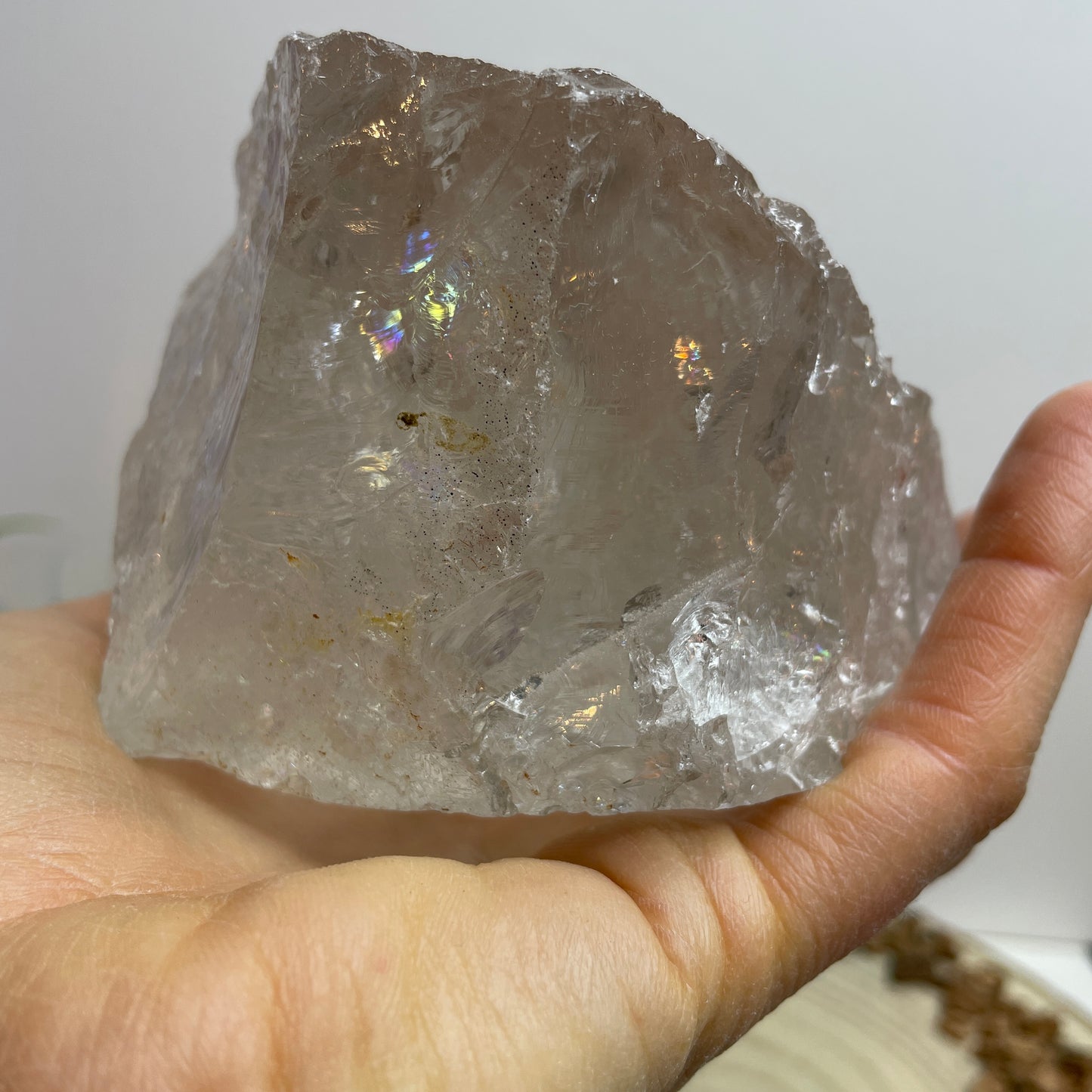 Bergkristal ruw nr.4 A++