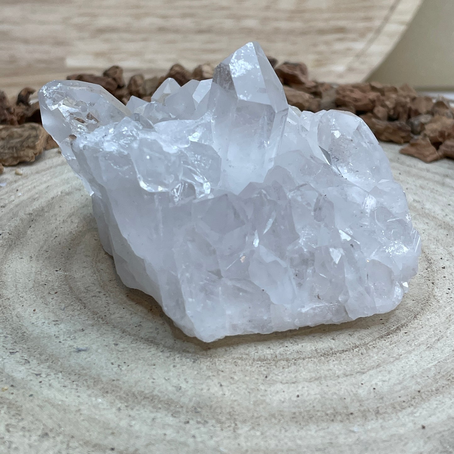 Bergkristal cluster nr.4