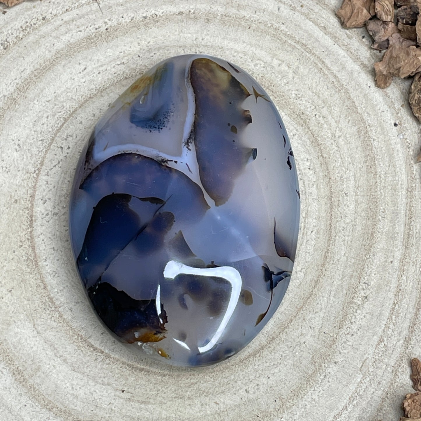 Dendriet Agaat handsteen 1