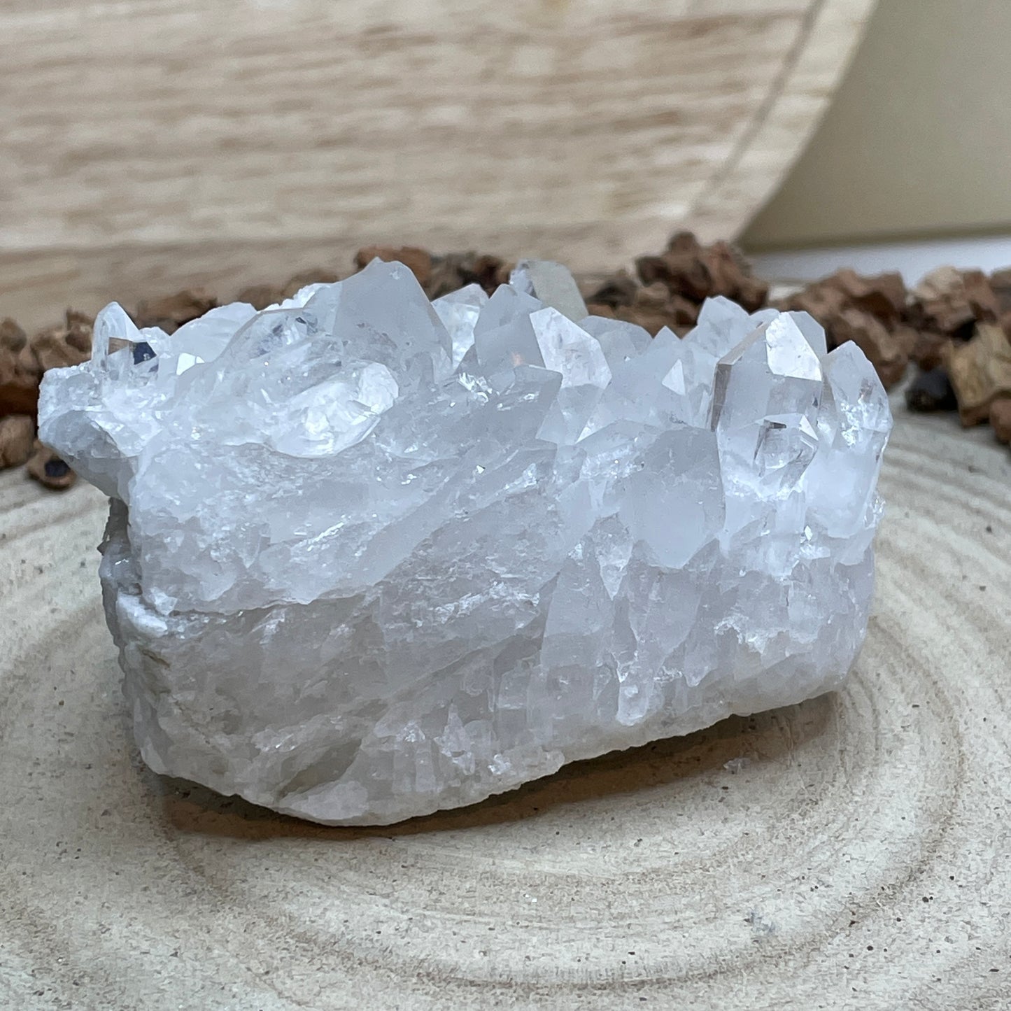 Bergkristal cluster nr.3