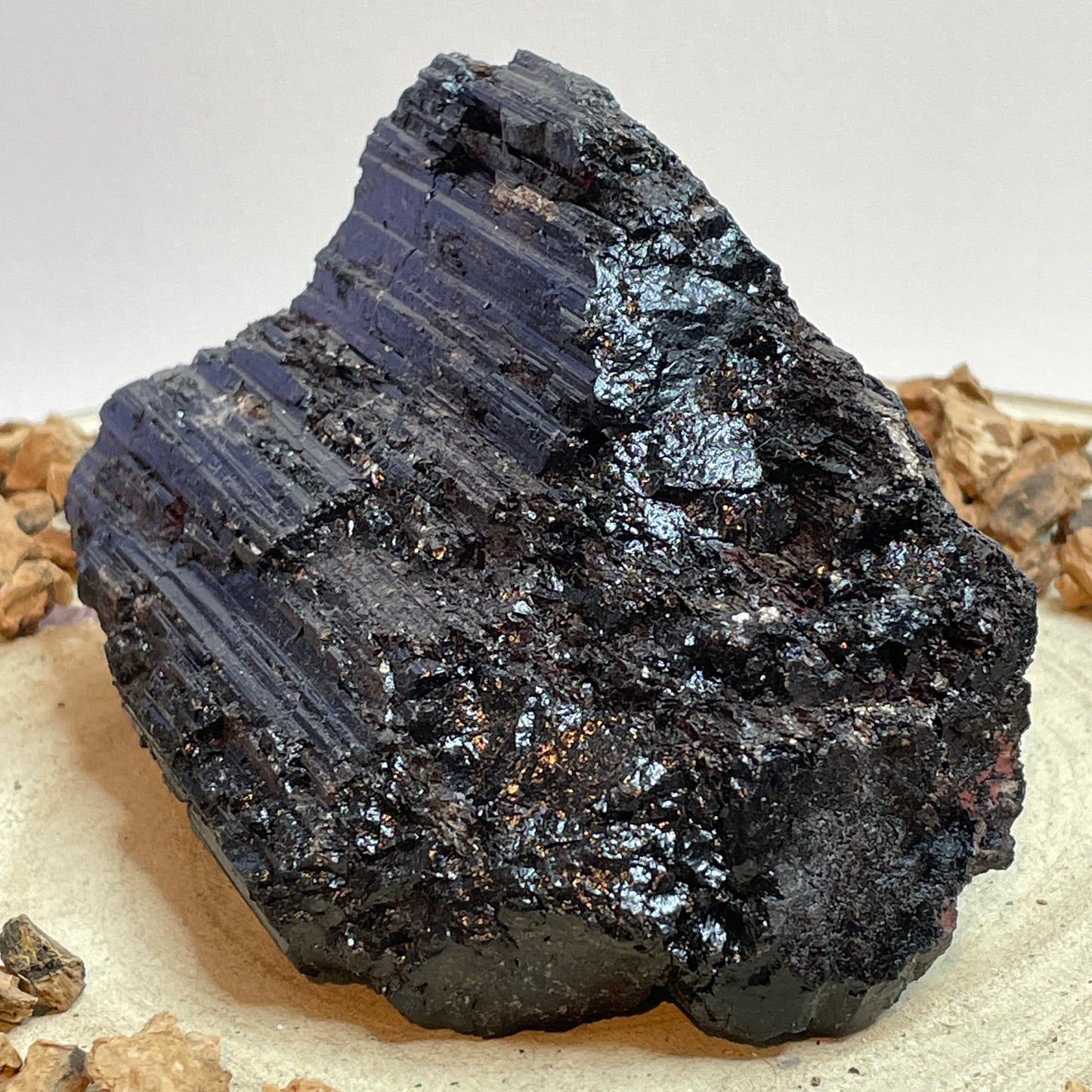 Zwarte Toermalijn ruw nr.9 A++