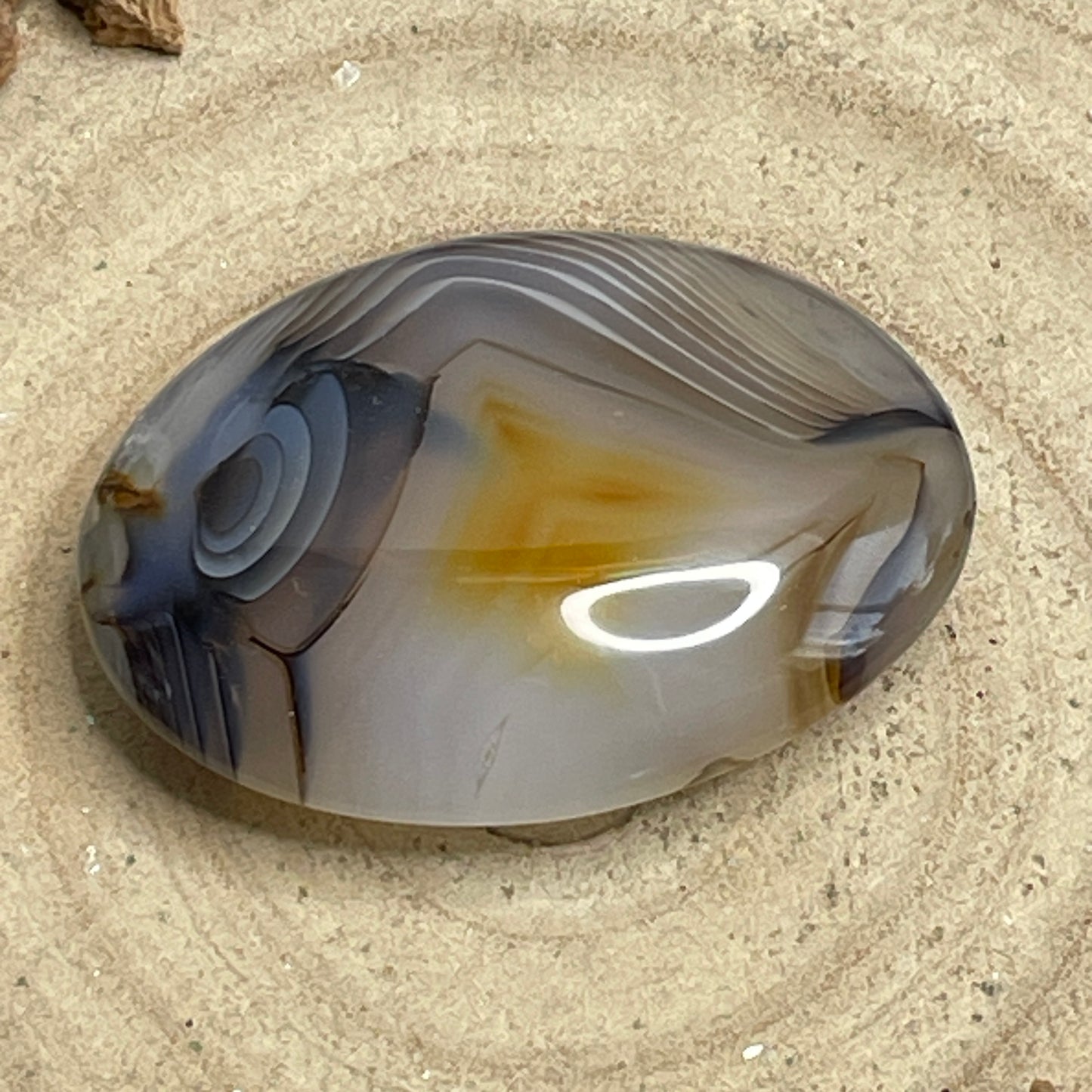 Dendriet Agaat handsteen nr. 4