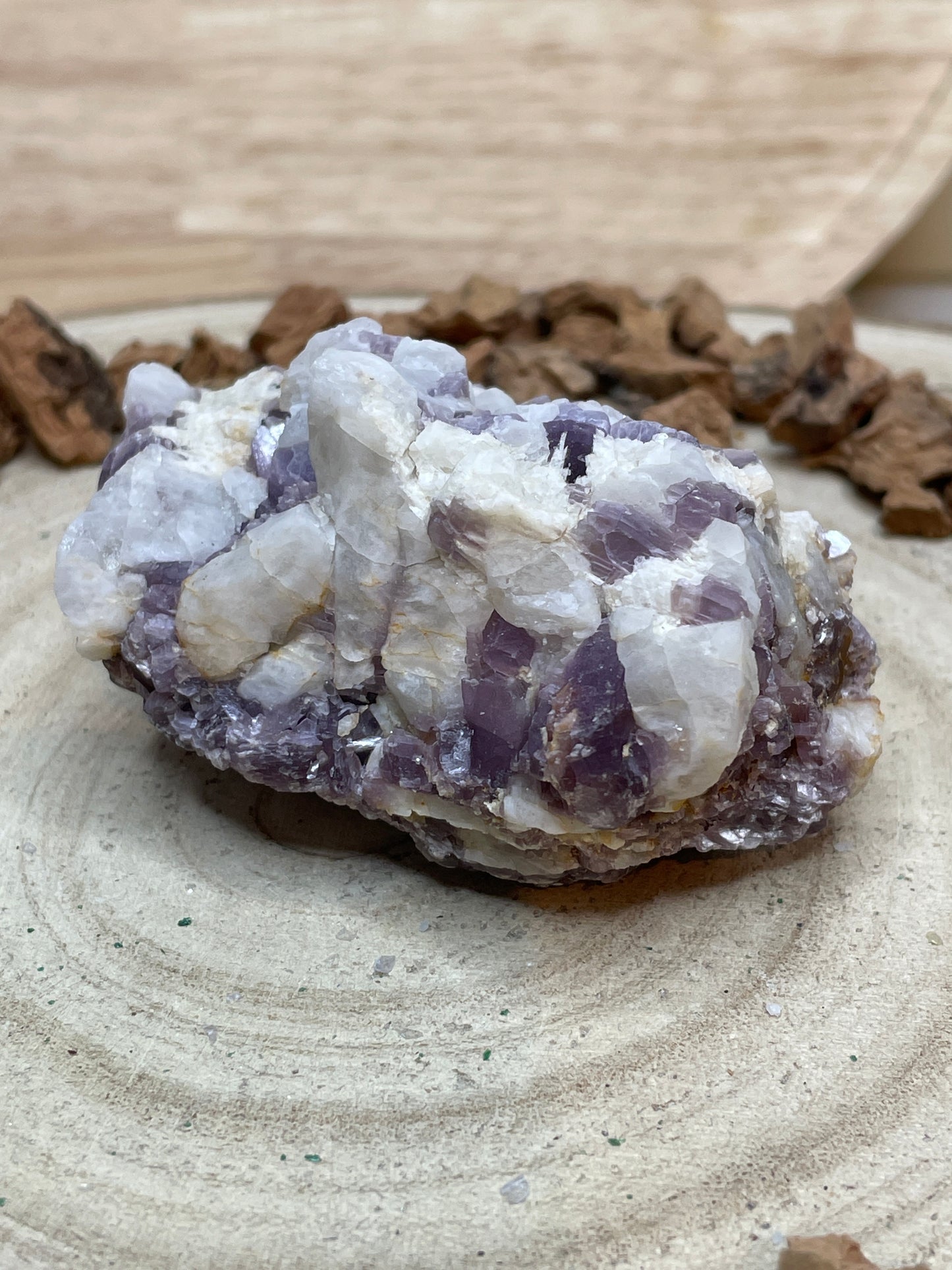 Lepidoliet cluster A+ nr.2