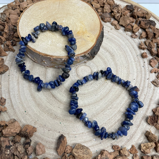 Sodaliet splitarmband