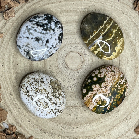 Oceaan Jaspis handsteen