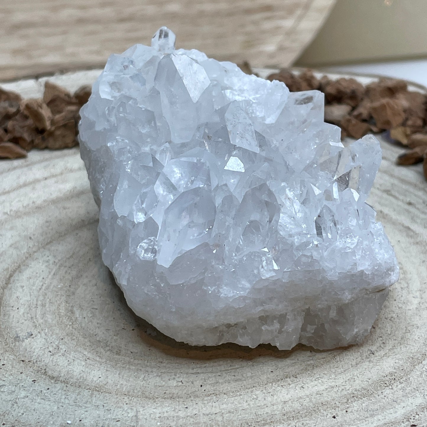 Bergkristal cluster nr.3