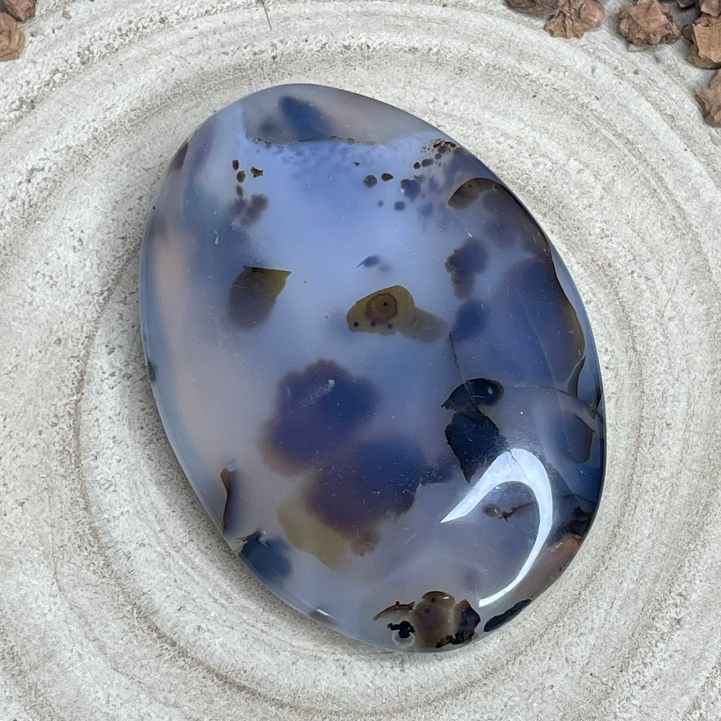 Dendriet Agaat handsteen 1