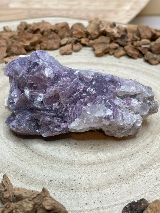 Lepidoliet cluster A+ nr.1