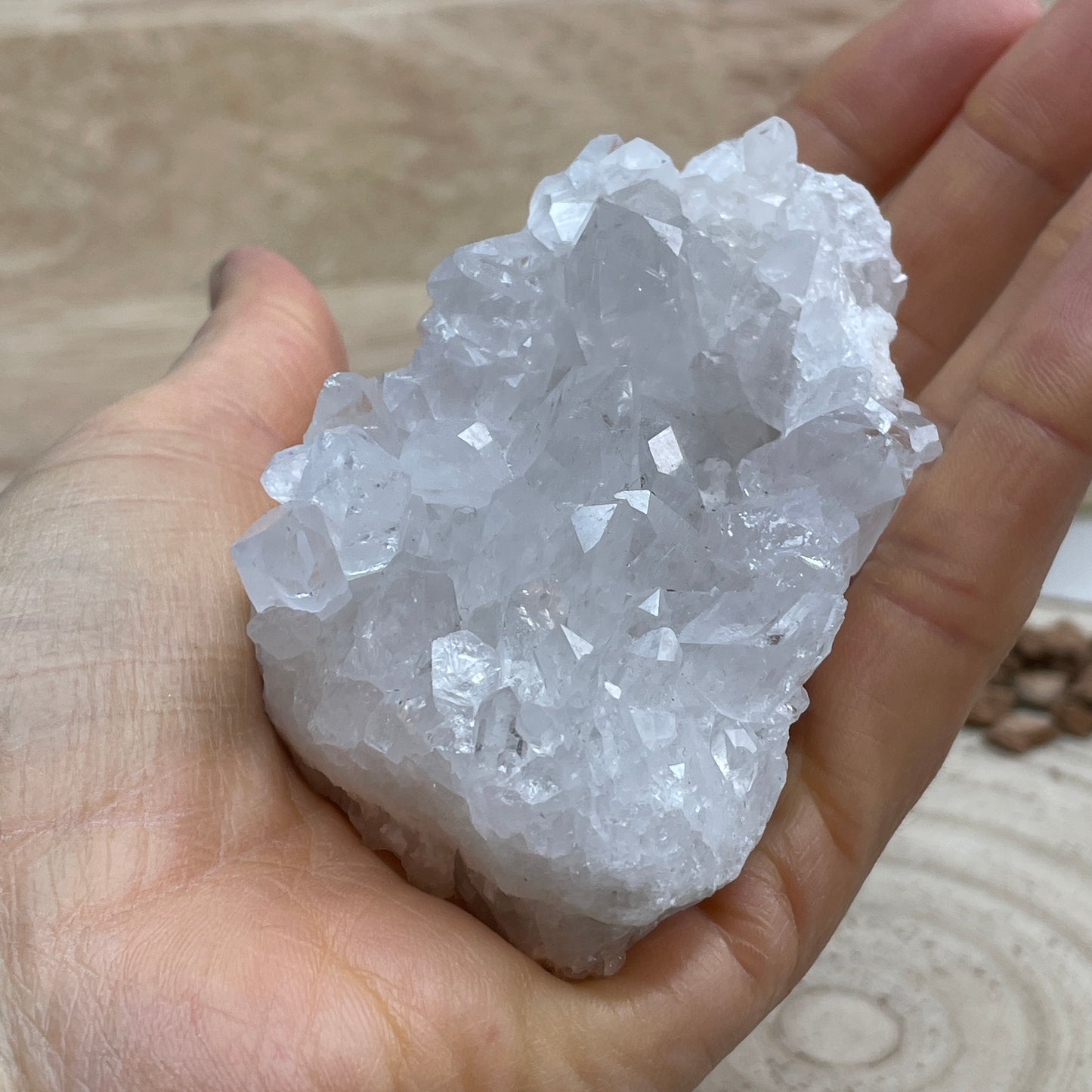 Bergkristal cluster nr.3