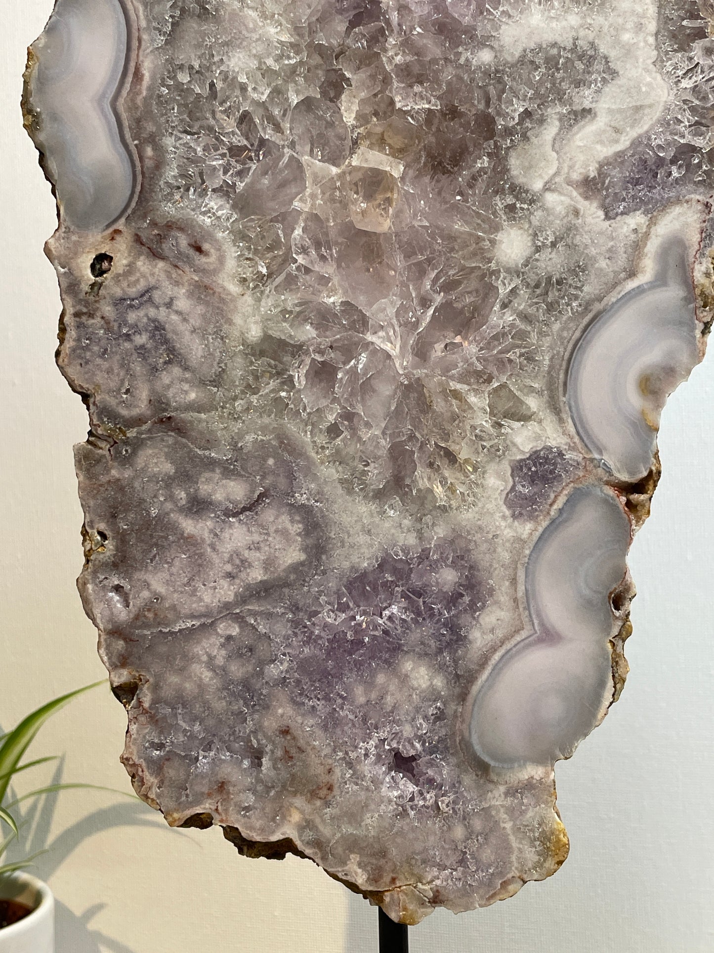 Roze Amethist op standaard nr.5