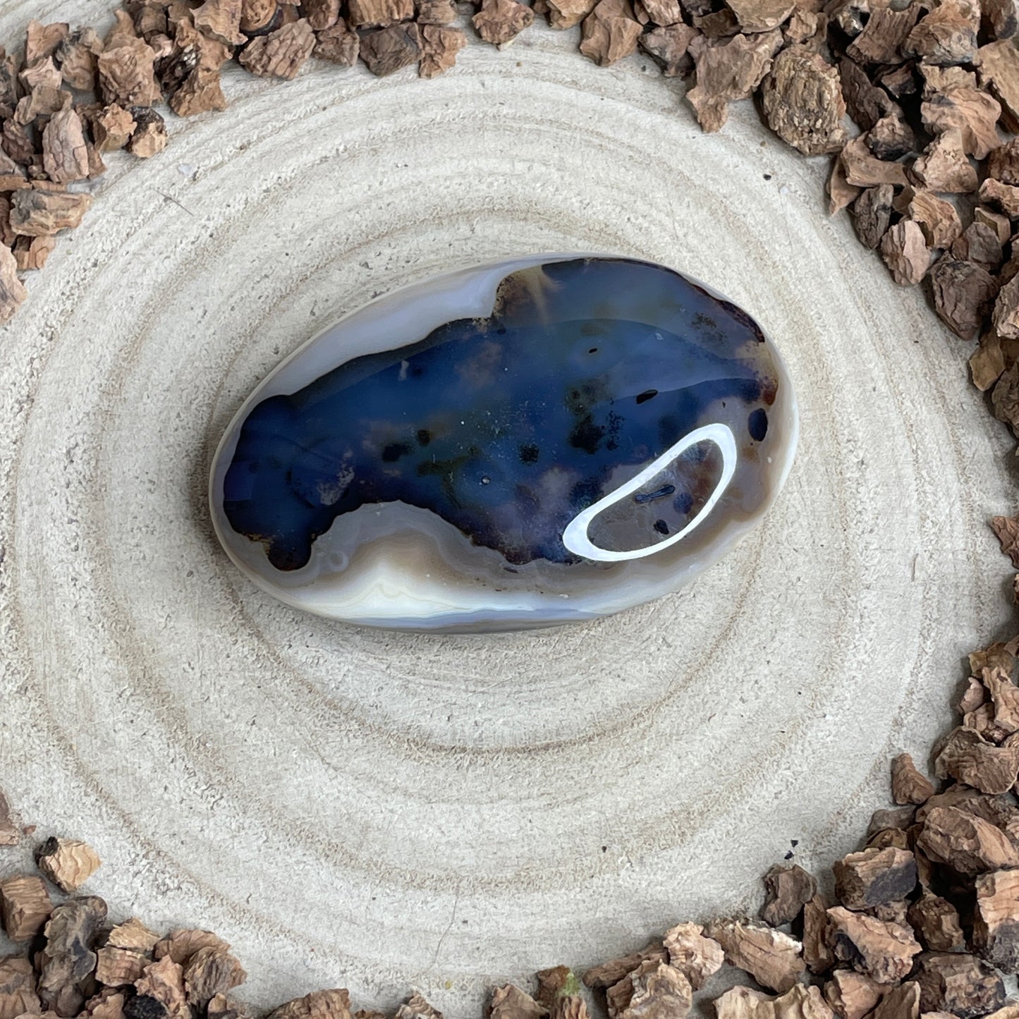 Dendriet Agaat handsteen 2