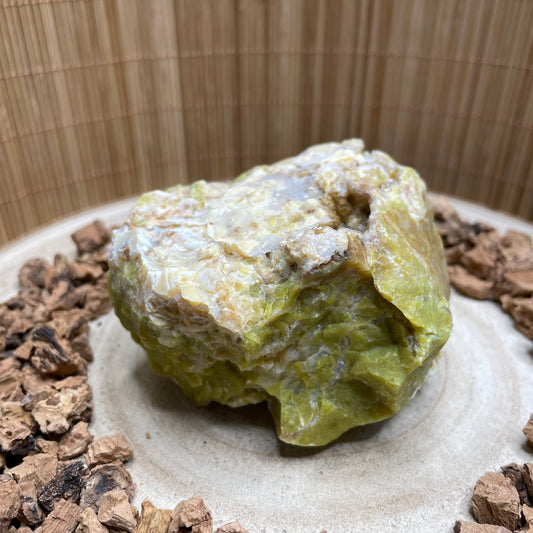 Groene Opaal ruw nr.2