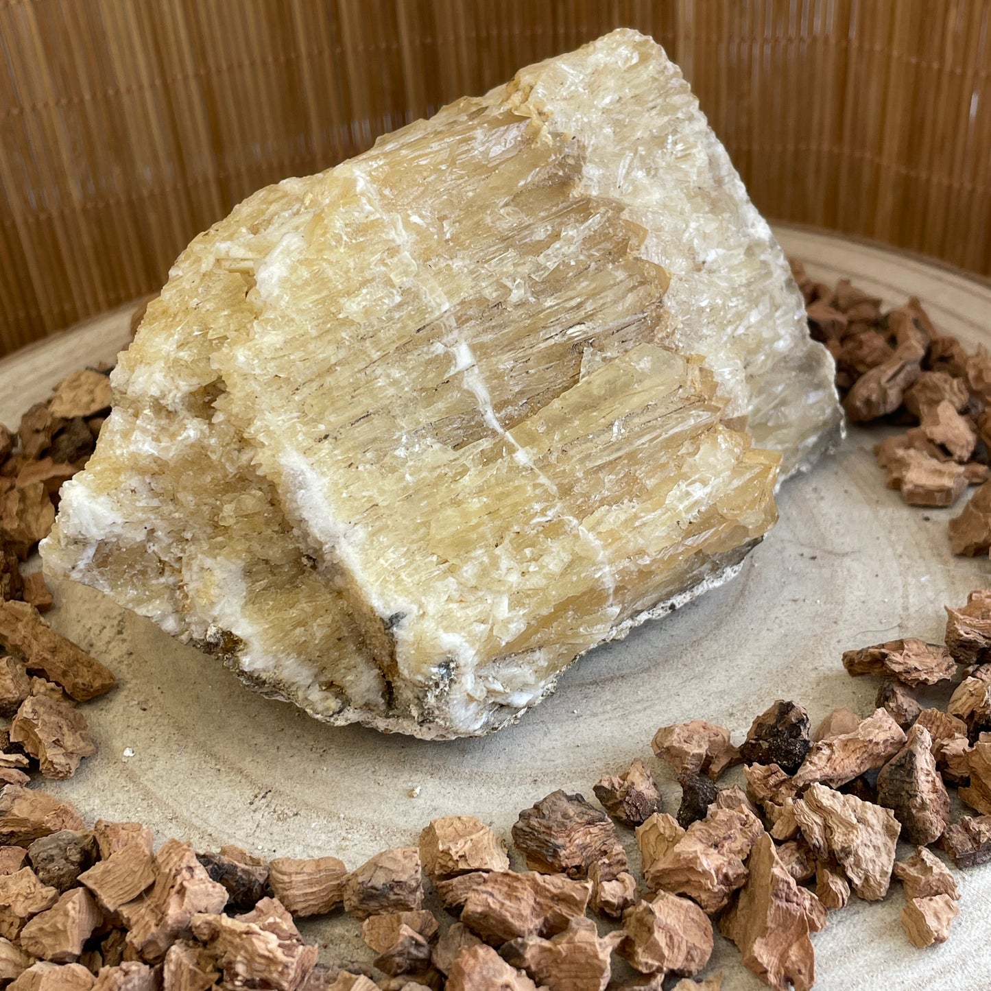 Champagne Calciet ruw